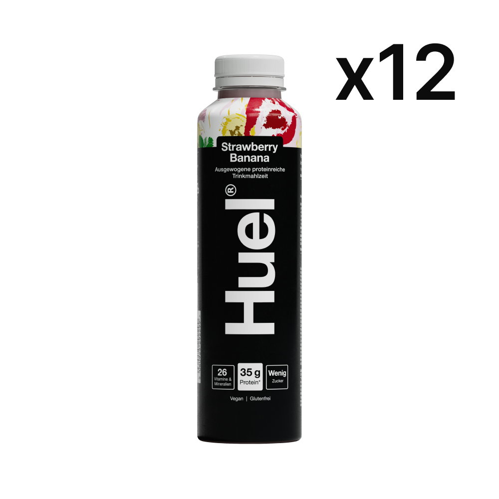 Black Edition Ready-to-drink | On-the-go-Mahlzeit | Huel DE